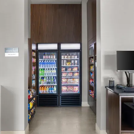 Residence Inn By Marriott The Bronx At Metro Center Atrium-2