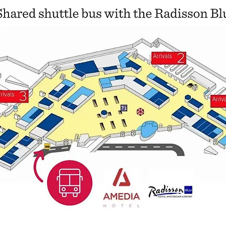 Amedia Amsterdam Airport Schiphol, Trademark Collection By Wyndham-2
