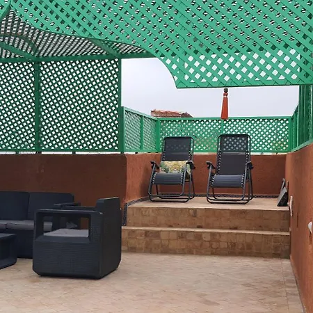 Quarya Assiyahia - Riad Camilia- Maison Entiere 3Ch, Piscines & Parking-3