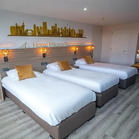 Boutique Hotel Milano Rotterdam-Centre-3