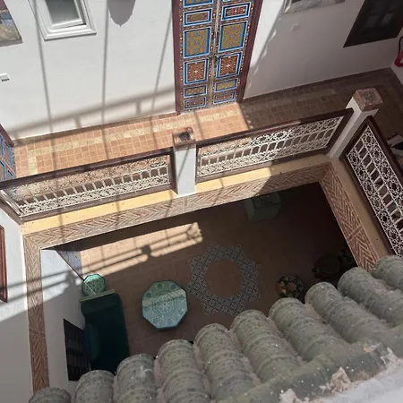 Riad Dihya & Rooftop Pool-3