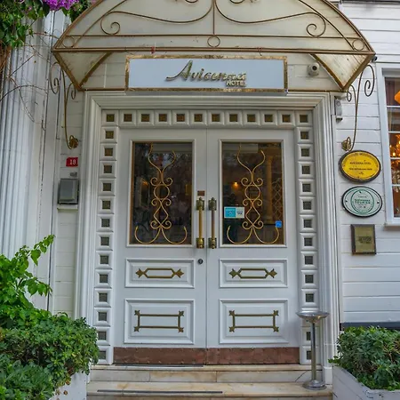 Avicenna Hotel Sultanahmet-3