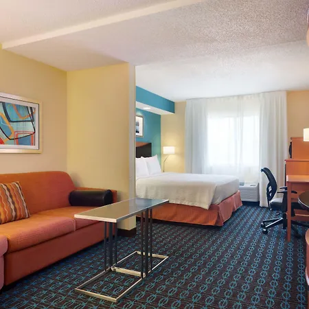 Fairfield Inn & Suites Waco South-3