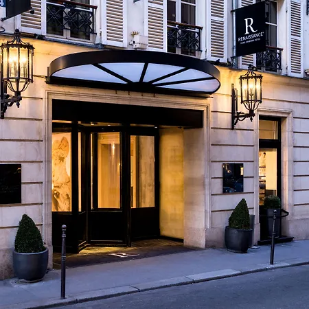 Renaissance Paris Vendome Hotel-3
