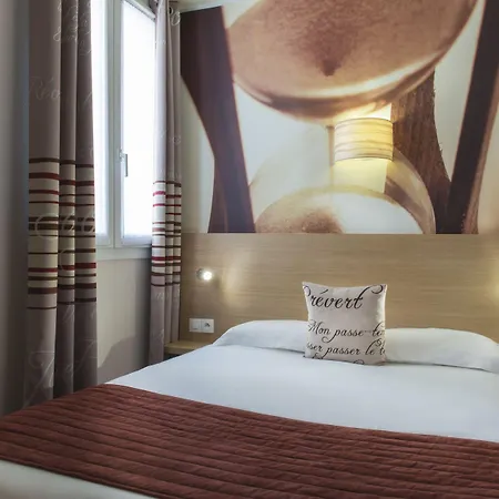 Hotel Ariane Montparnasse By Patrick Hayat-3