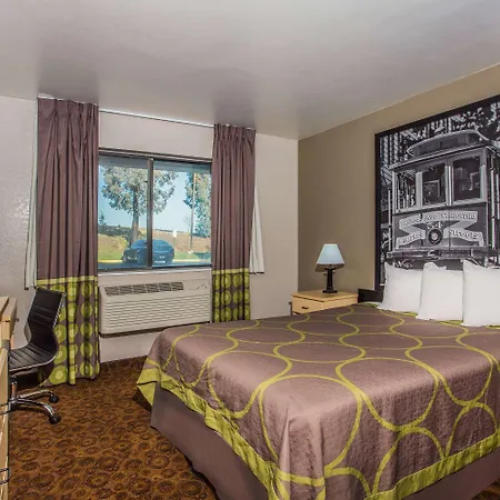 Super 8 By Wyndham Vacaville-3