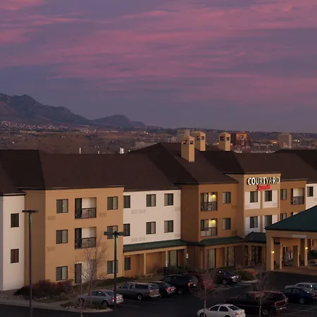 Courtyard By Marriott Colorado Springs South-3