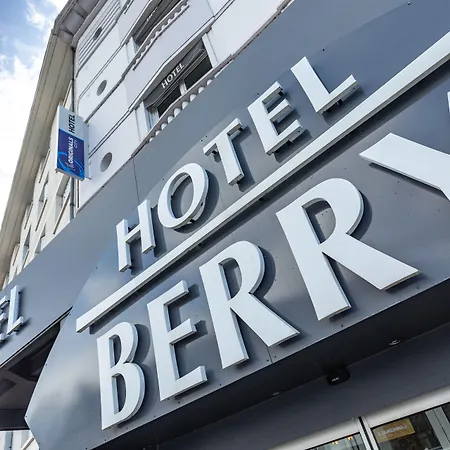 Hotel The Originals City Le Berry - Proche Centre-Ville - Gare-2