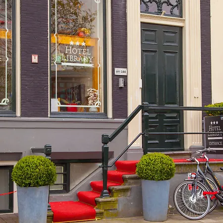Hotel Library Amsterdam-3