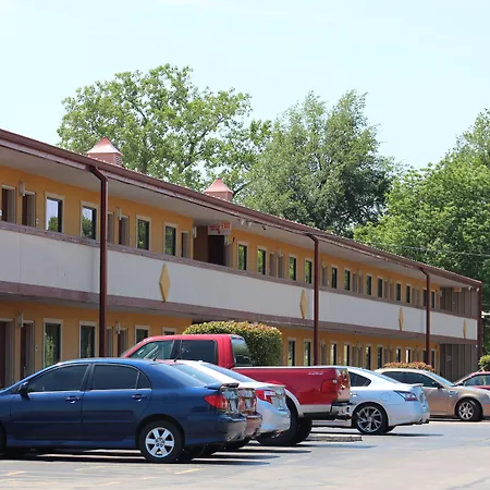 Motel 6 Oklahoma City Ok Frontier City-2