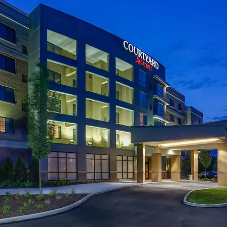 Courtyard By Marriott Pittsburgh North/Cranberry Woods-2