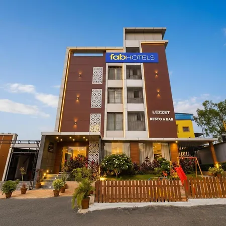 Fabhotel Prime Rajmudra - Nr Butterfly Park - Hinjawadi-2