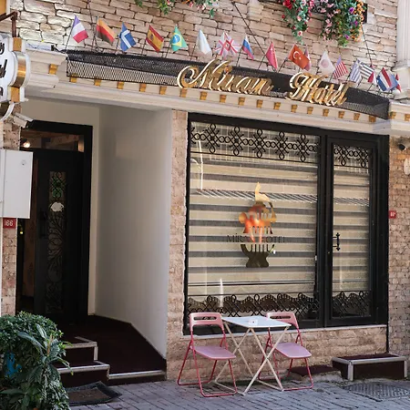 Istanbul Old City Sultanahmed Miran Hotel-2