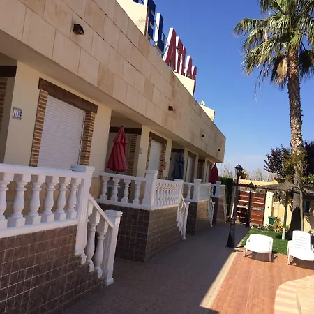 Laguna Salada Hotel Apartamento-3