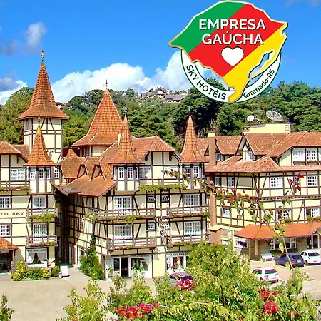 HOTEL SKY GRAMADO - Cartão Postal de Gramado RS-3