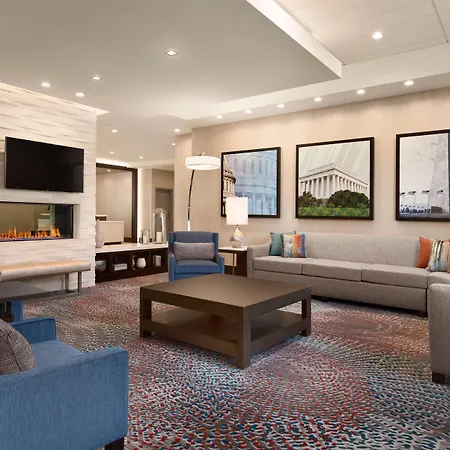 Homewood Suites By Hilton Arlington Rosslyn Key Bridge-3
