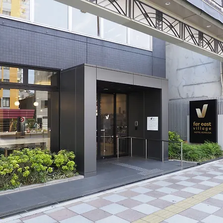 Far East Village Hotel Tokyo, Asakusa-2