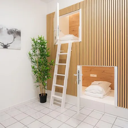 Robin Wood Capsule Hostel-3
