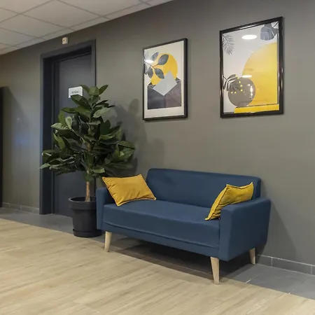 Appart'Hotel Odalys City - Strasbourg Centre Les Halles-2
