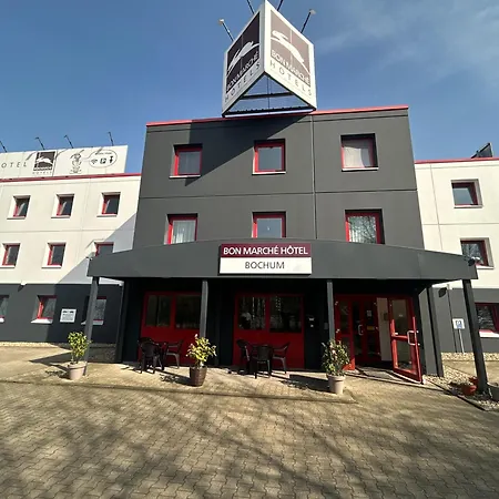 Bon Marche Hotel Bochum-3