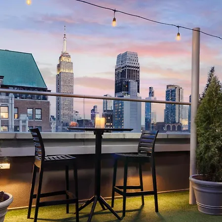 Doubletree By Hilton New York Times Square South-3