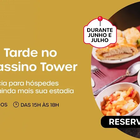 Hotel Cassino Tower São José do Rio Preto by Nacional Inn-2