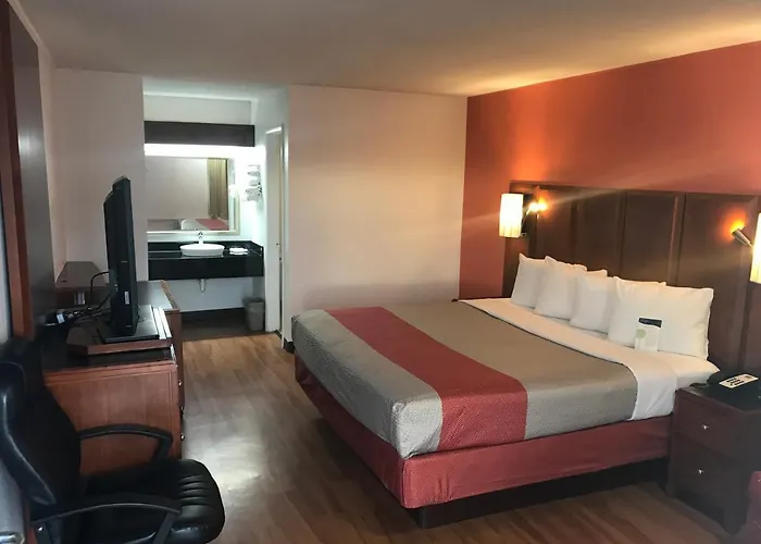 Motel 6-Van Buren, Ar I- 40
