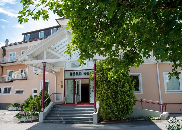 Hotel Rokohof Klagenfurt am Wörthersee