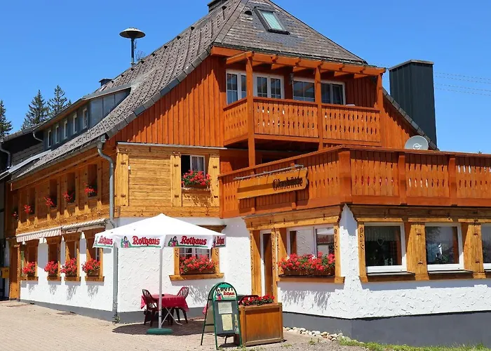 Höhenpension Glashütte Bed&Breakfast Frühstückspension Hotel GARNI