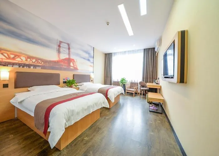 Thank Inn Chain Hotel Hunan Hengyang Nanyue District Hengshan Road Nanyue Temple