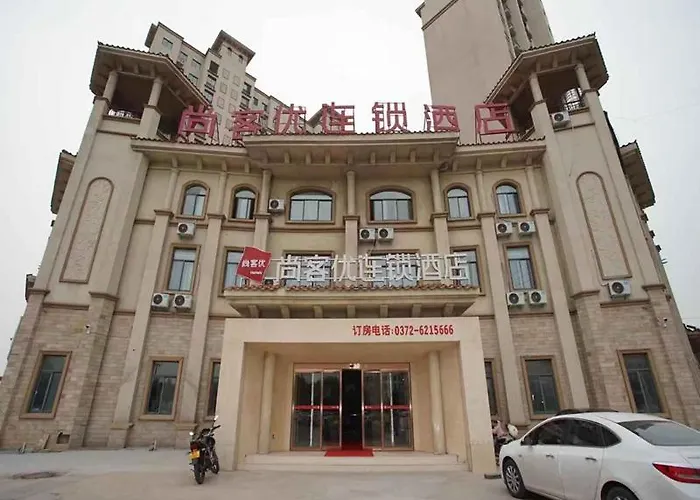 Thank Inn Chain Hotel Anyang Tangyin County Anyang Kindergarten