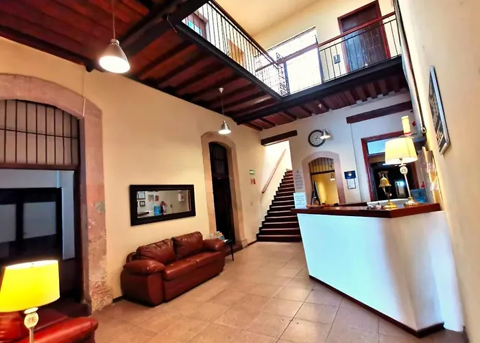 Hotel Providencia - Avenida Principal, Centro Historico De Zacatecas