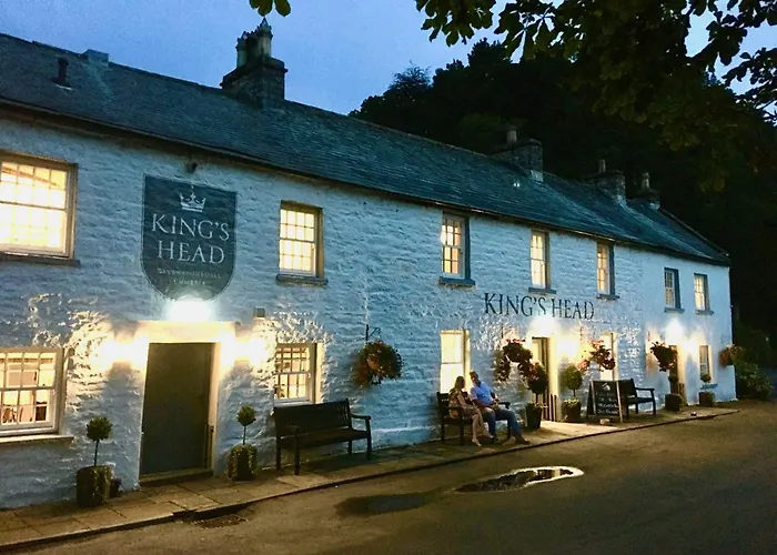 Kings Head - Riverside, Ravenstonedale