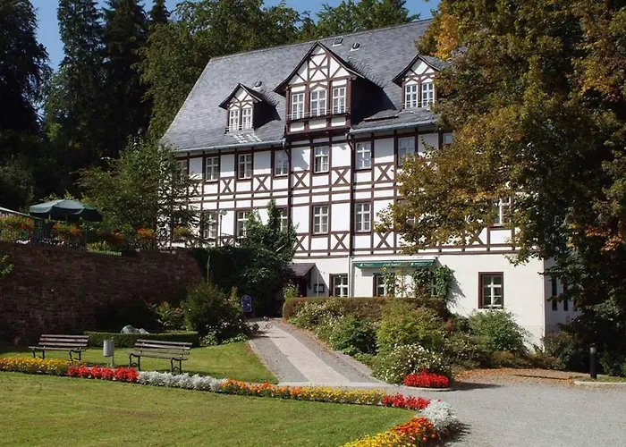 Rehaklinik Thermalbad Wiesenbad