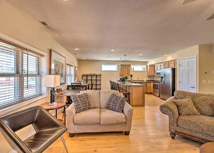 Downtown Yankton Apartment W/ Patio & River View!