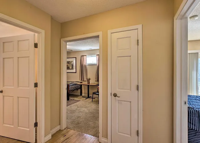 Downtown Yankton Apartment W/ Patio & River View!