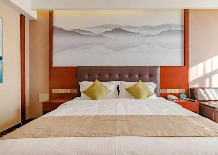 Greentree Inn Taian High-Speed Railway Station Lingshan Avenue Business Hotel