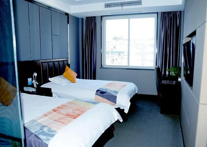 Shell Anqing City Yingjiang District Renmin Road Pedestrian Street Hotel