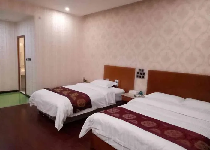 Greentree Inn Ziyang Lezhi Government Tianchi Town Express Hotel