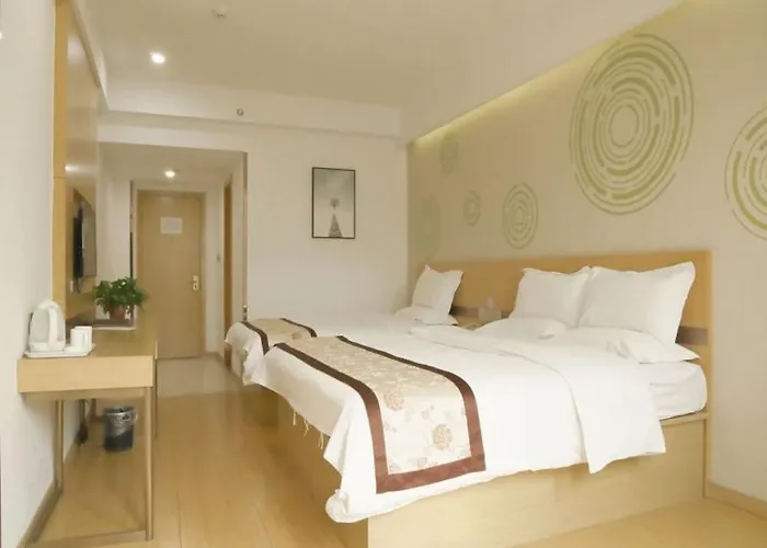 Greentree Inn Shijiazhuang Qiaoxi District Zhongshan Road Xili Street Express Hotel
