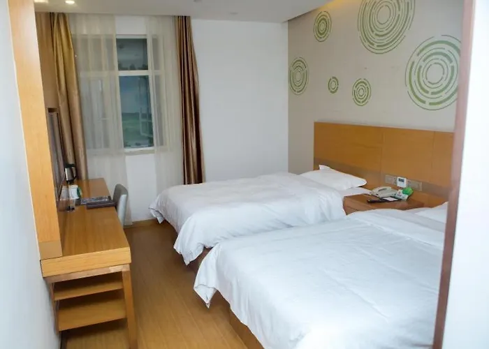 Greentree Inn Yangzhou Railway Station Jinzhankou Business Hotel