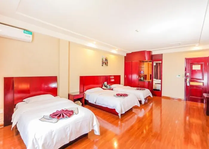 Greentree Inn Gansu Wuwei East Beiguan Road Express Hotel
