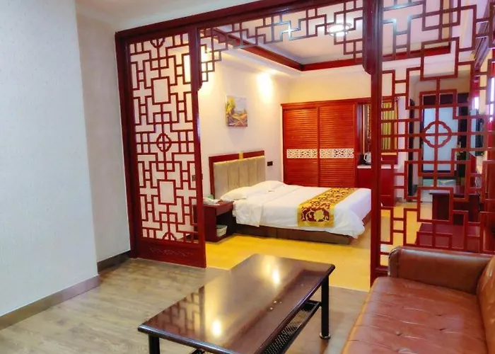 Greentree Alliance Gansu Wuwei Commercial Pedestrian Street Hotel