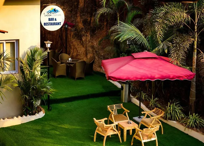 De Lagom Comforts , Comfortable Rooms With Pool & Breakfast - Near Anjuna Beach