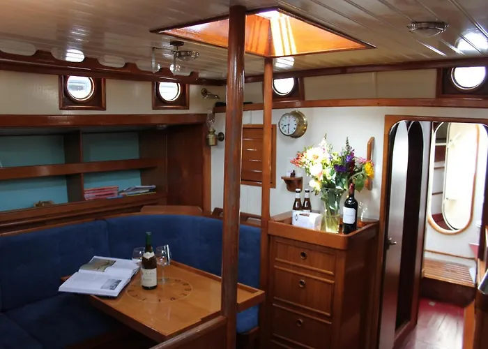 Privé B&B Zeilboot Noorderlicht