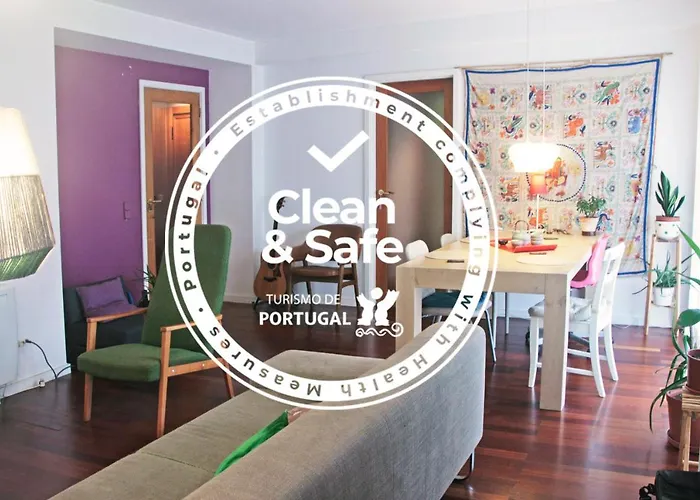 Apartamento Independente Praia & Porto - Limpo E Seguro