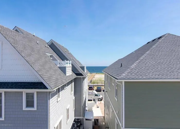 Ocean And Beach Views From Five Decks In Ortley Beach