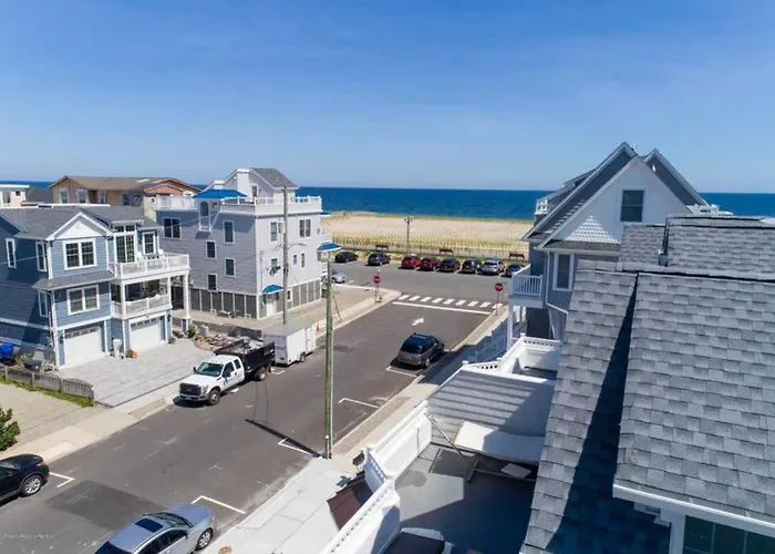 Ocean And Beach Views From Five Decks In Ortley Beach