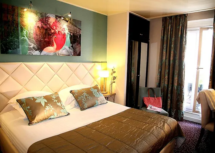 Hotel Best Western Anjou Lafayette Parijs