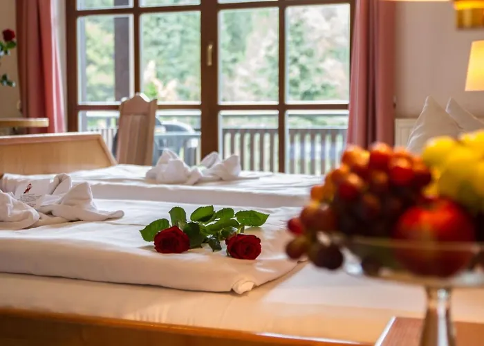 Hotel Schwarzbeerschaenke Pobershau